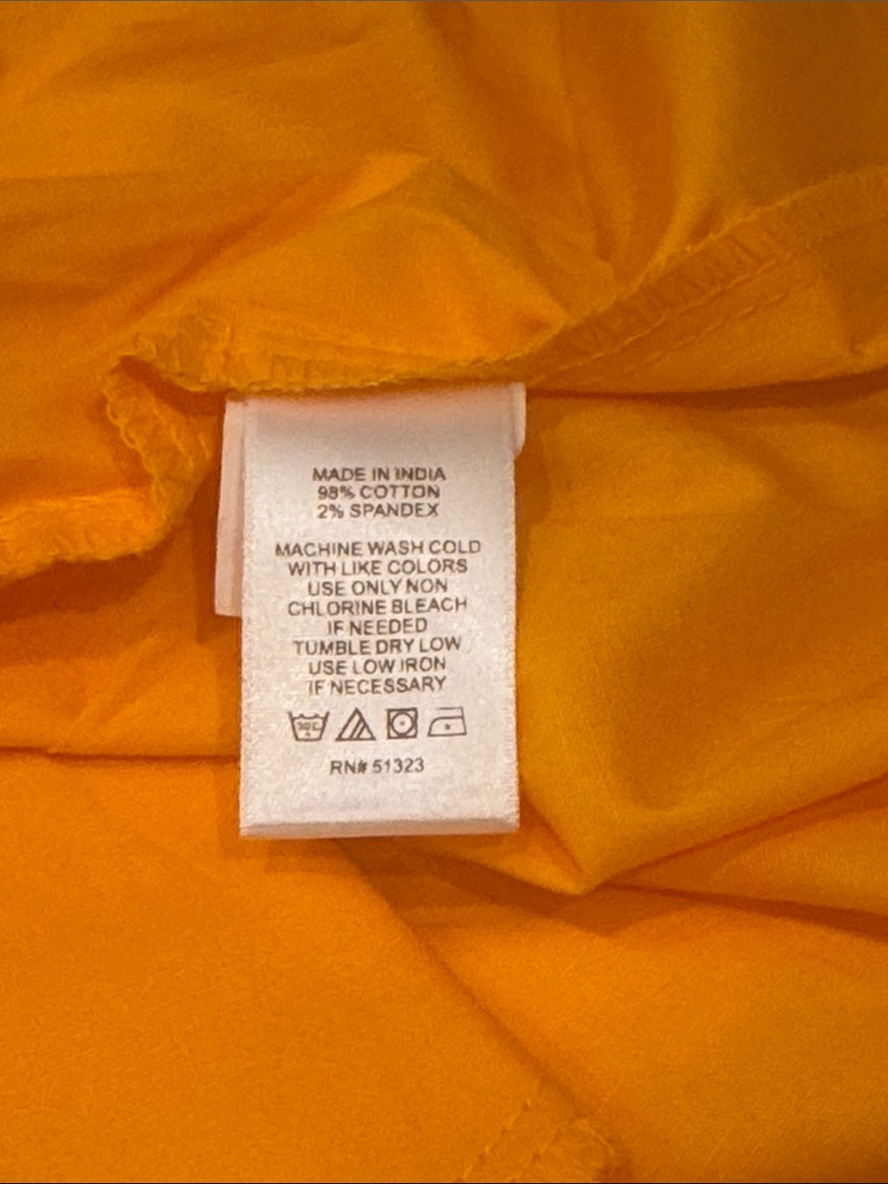 New CeCe Tangerine Sleeveless Dress Coverup M $79! - Picture 4 of 5